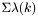 $ y(k) = (1 - \alpha(k) * cos(\beta(k)) / w(k) $