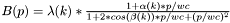 $ \frac{w}{(p+a)^2 + w^2} <-> e^{-at} * sin(w*t) $
